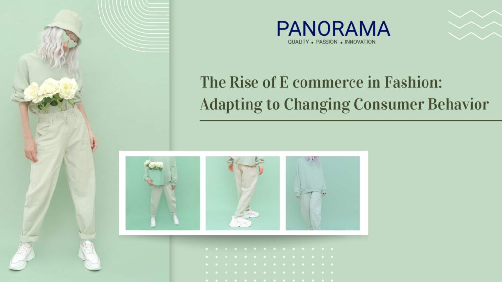 The Rise of E commerce in Fashion